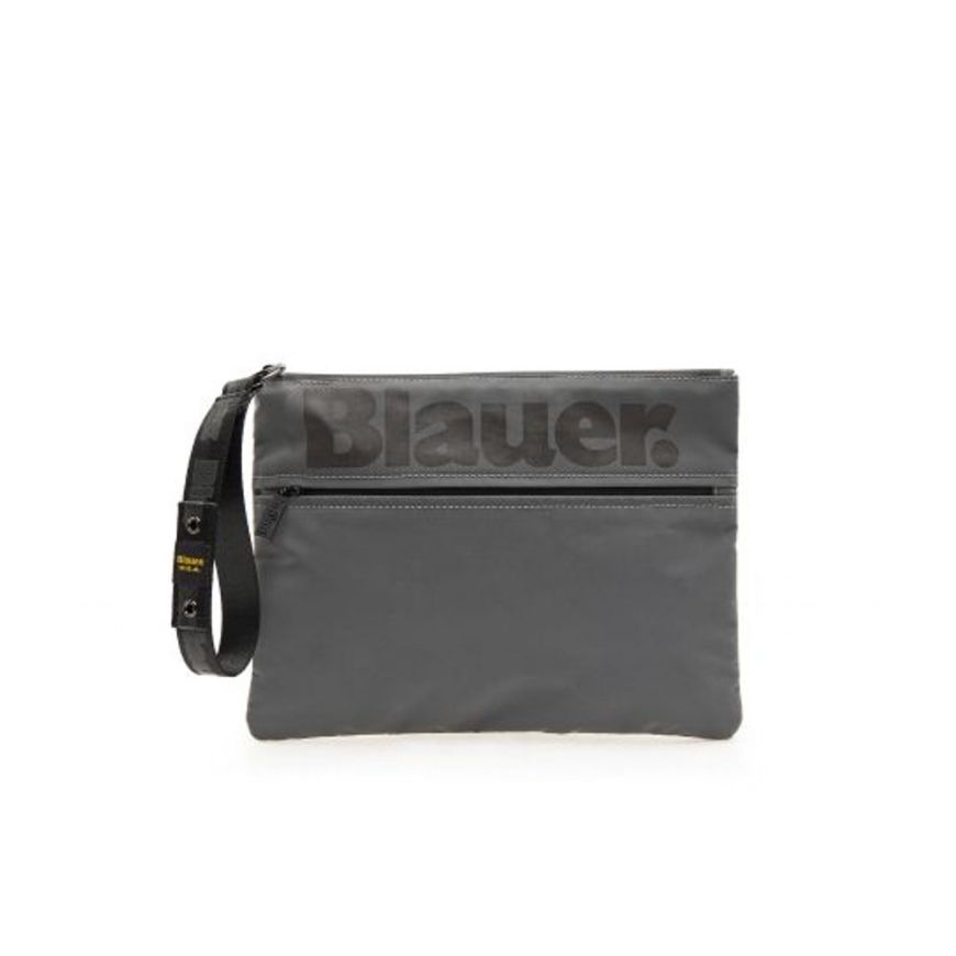 Снимка на BLAUER МЪЖКА РЪЧНА ЧАНТА CONEY04 В СРЕБРИСТО