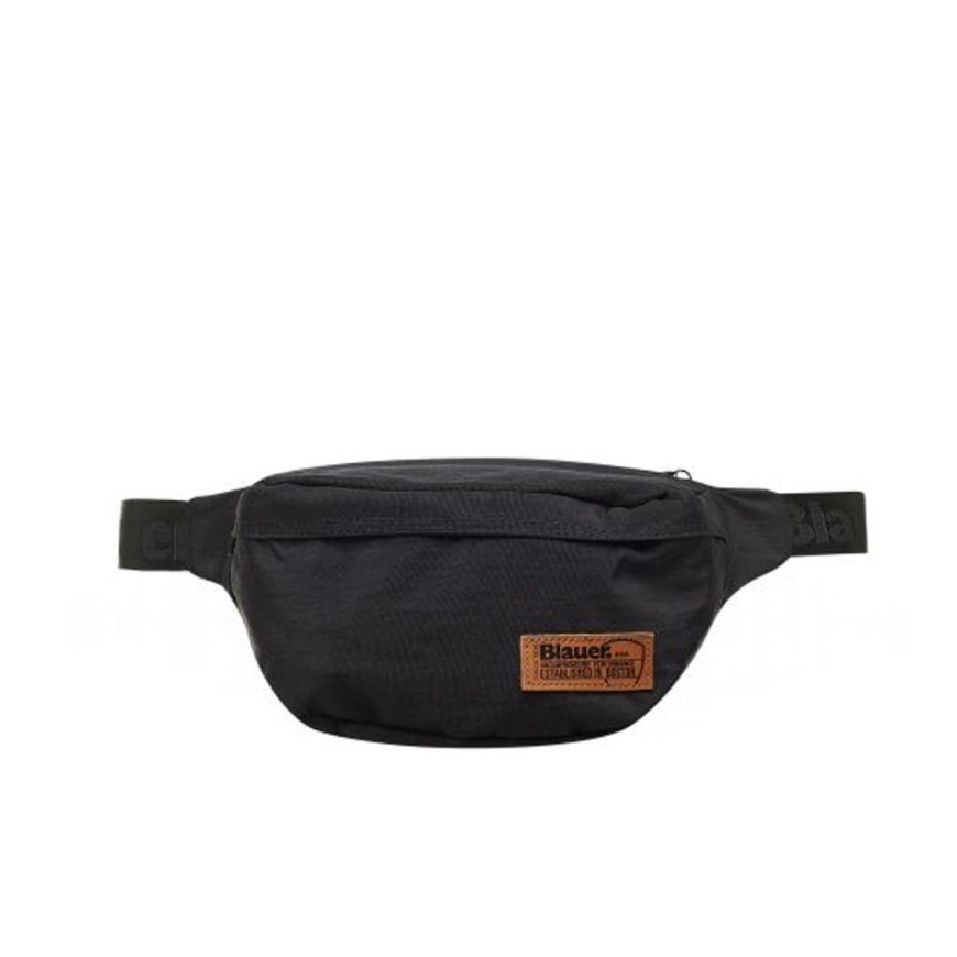 Picture of BLAUER MEN'S BELT BAG CHICO07 IN BLACK