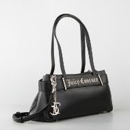 Picture of JUICY COUTURE WOMEN'S JASMINE MEDIUM DOUBLE HANDLE BAG IN BLACK 2