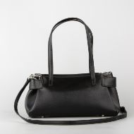 Picture of JUICY COUTURE WOMEN'S JASMINE MEDIUM DOUBLE HANDLE BAG IN BLACK 3
