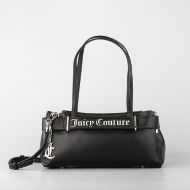 Picture of JUICY COUTURE WOMEN'S JASMINE MEDIUM DOUBLE HANDLE BAG IN BLACK 1