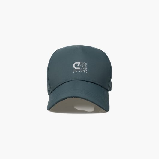 Show details for CRUYFF SPORTS MEN'S LUTE CAP IN DARK SLATE 3 - FanPoint Picture of CRUYFF SPORTS MEN'S LUTE CAP IN DARK SLATE 3
