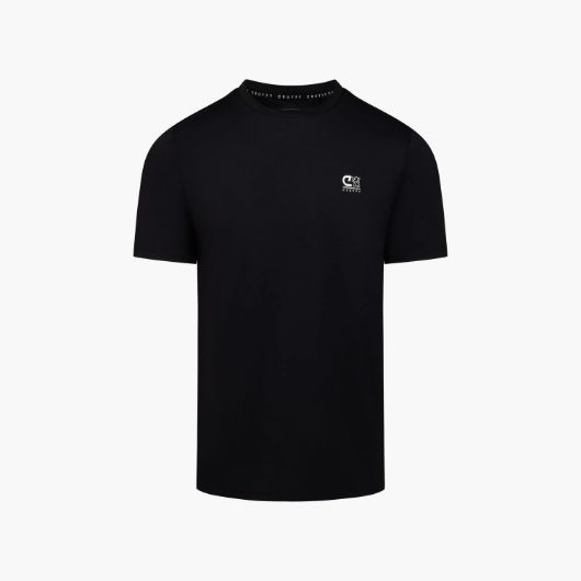 Show details for CRUYFF SPORTS MEN'S QUARTZ POLY TEE IN BLACK Picture of CRUYFF SPORTS MEN'S QUARTZ POLY TEE IN BLACK