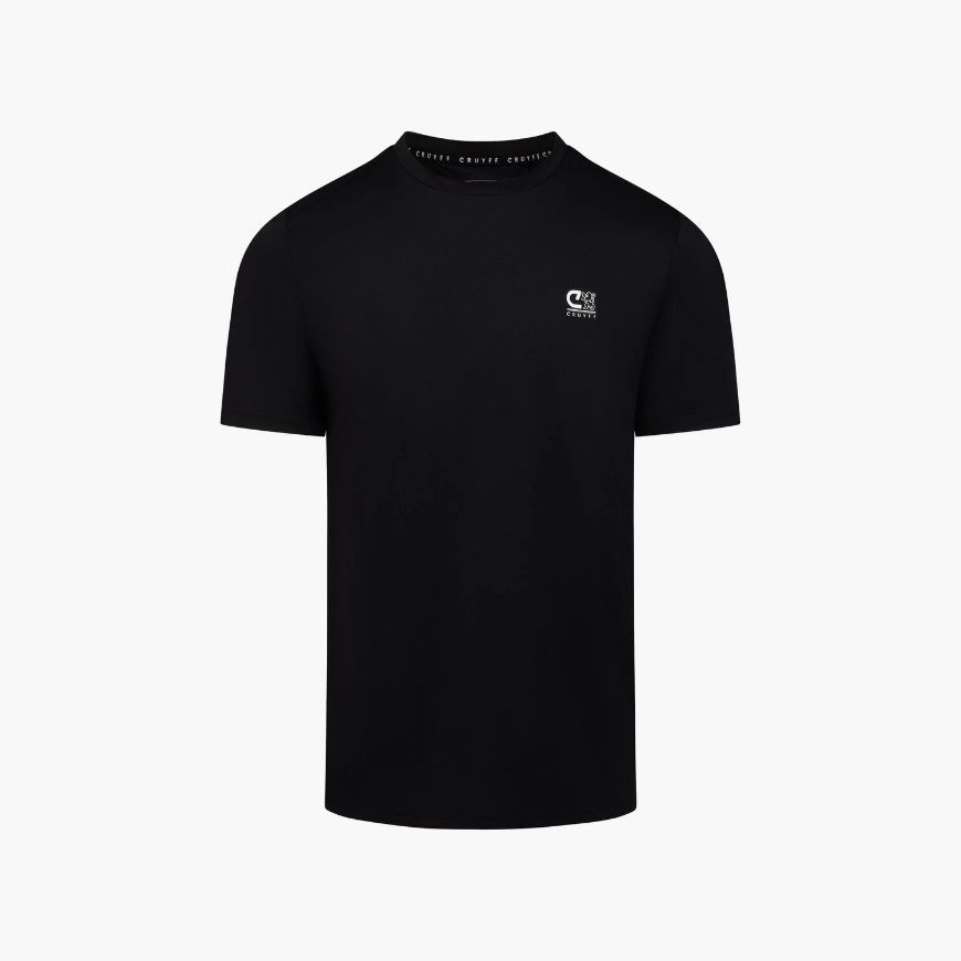 Снимка на CRUYFF SPORTS МЪЖКА БЛУЗА QUARTZ POLY TEE В ЧЕРНО
