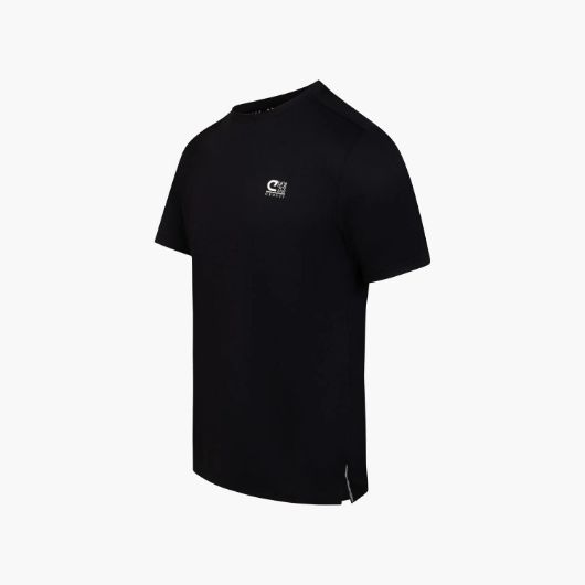 Show details for CRUYFF SPORTS MEN'S QUARTZ POLY TEE IN BLACK Picture of CRUYFF SPORTS MEN'S QUARTZ POLY TEE IN BLACK