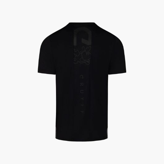 Show details for CRUYFF SPORTS MEN'S QUARTZ POLY TEE IN BLACK Picture of CRUYFF SPORTS MEN'S QUARTZ POLY TEE IN BLACK