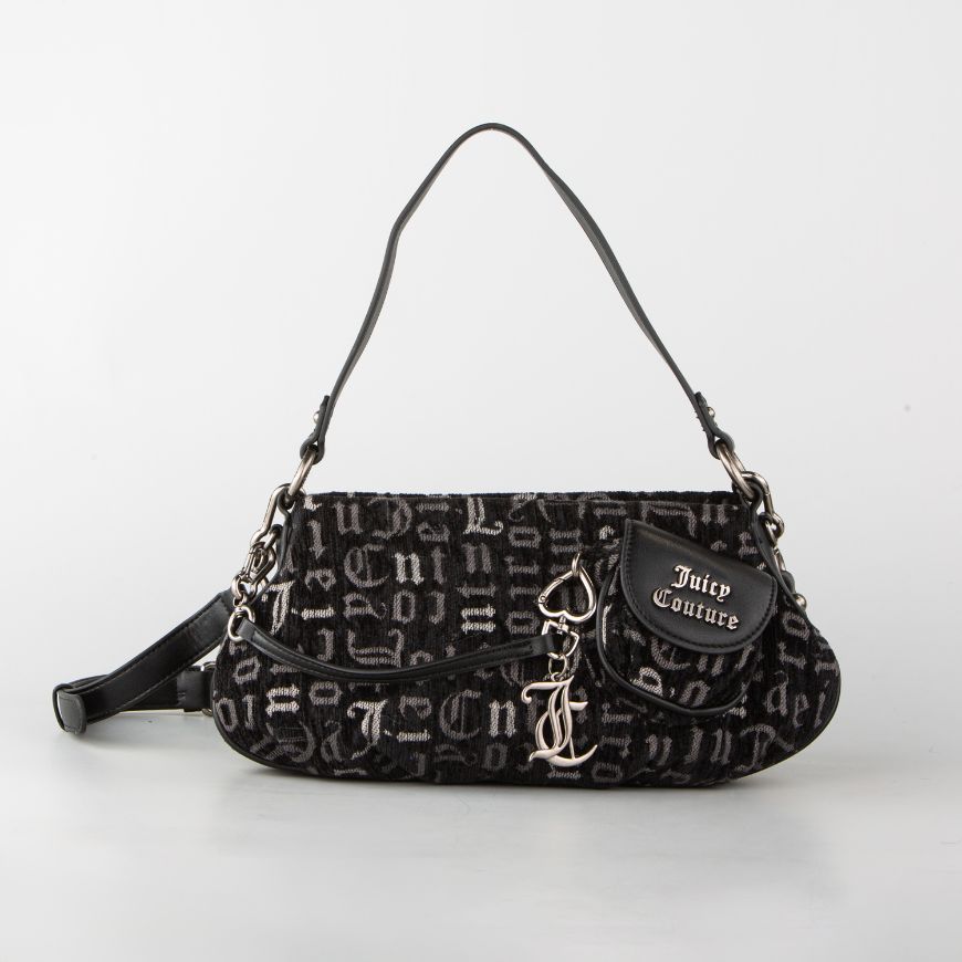 Picture of JUICY COUTURE WOMEN'S FAY SMALL HOBO BAG IN BLACK