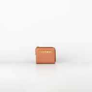 Picture of JUICY COUTURE WOMEN'S LILY SMALL ZIP WALLET IN BROWN 1