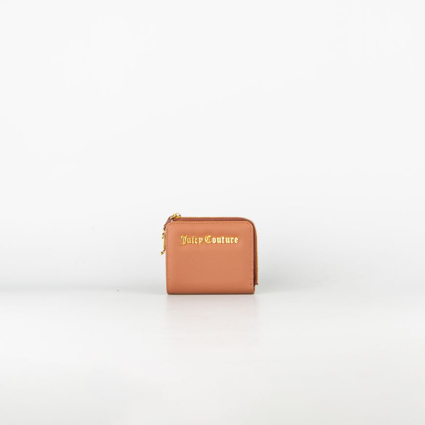 Picture of JUICY COUTURE WOMEN'S LILY SMALL ZIP WALLET IN BROWN
