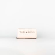 Picture of JUICY COUTURE WOMEN'S JASMINE LARGE ZIP WALLET IN PINK 1