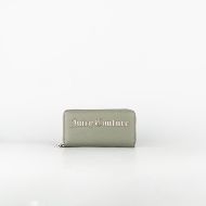 Picture of JUICY COUTURE WOMEN'S JASMINE LARGE ZIP WALLET IN GREY 1