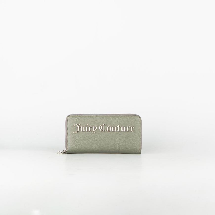 Picture of JUICY COUTURE WOMEN'S JASMINE LARGE ZIP WALLET IN GREY