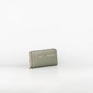 Picture of JUICY COUTURE WOMEN'S JASMINE LARGE ZIP WALLET IN GREY 2