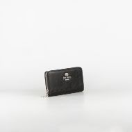 Picture of JUICY COUTURE WOMEN'S SOPHIE LARGE ZIP WALLET IN BLACK 2