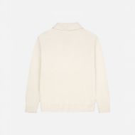 Picture of OTP MEN'S BOUCLE GRIP SWEATER IN OFF WHITE 2