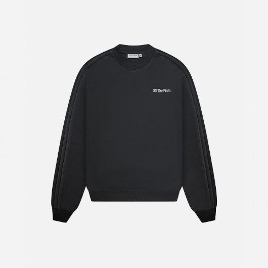 Show details for OTP MEN'S RAW EDGE PANEL CREW IN DARK SHADOW 1 - FanPoint Picture of OTP MEN'S RAW EDGE PANEL CREW IN DARK SHADOW 1