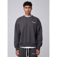 Picture of OTP MEN'S RAW EDGE PANEL CREW IN DARK SHADOW 3