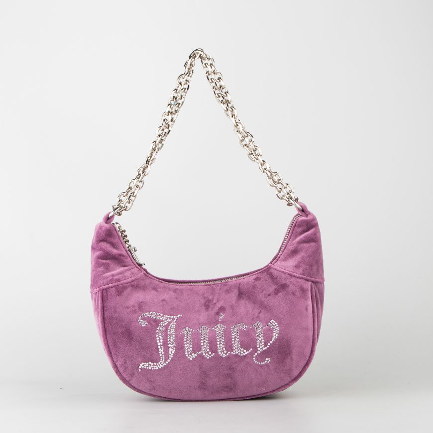 Picture of JUICY COUTURE WOMEN'S KIMBERLY SMALL HOBO BAG IN PURPLE