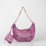 Picture of JUICY COUTURE WOMEN'S KIMBERLY SMALL HOBO BAG IN PURPLE 4