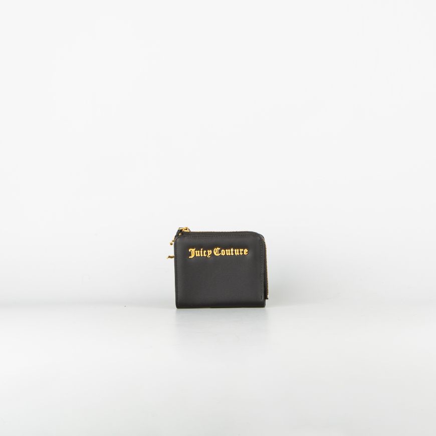 Picture of JUICY COUTURE WOMEN'S LILY SMALL ZIP WALLET IN BLACK