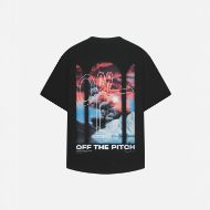 Picture of OTP MEN'S BLAZE OVERSIZED TEE IN BLACK 1