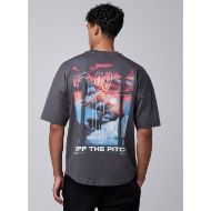 Picture of OTP MEN'S BLAZE OVERSIZED TEE IN DARK SHADOW 3