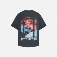Picture of OTP MEN'S BLAZE OVERSIZED TEE IN DARK SHADOW 1