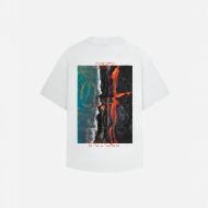 Picture of OTP MEN'S LAVA OVERSIZED TEE IN WHITE 1