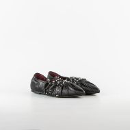 Снимка на ASH ДАМСКИ БАЛЕРИНИ BRENDAH NAPPA FOULARD BLACK/BLACK 2