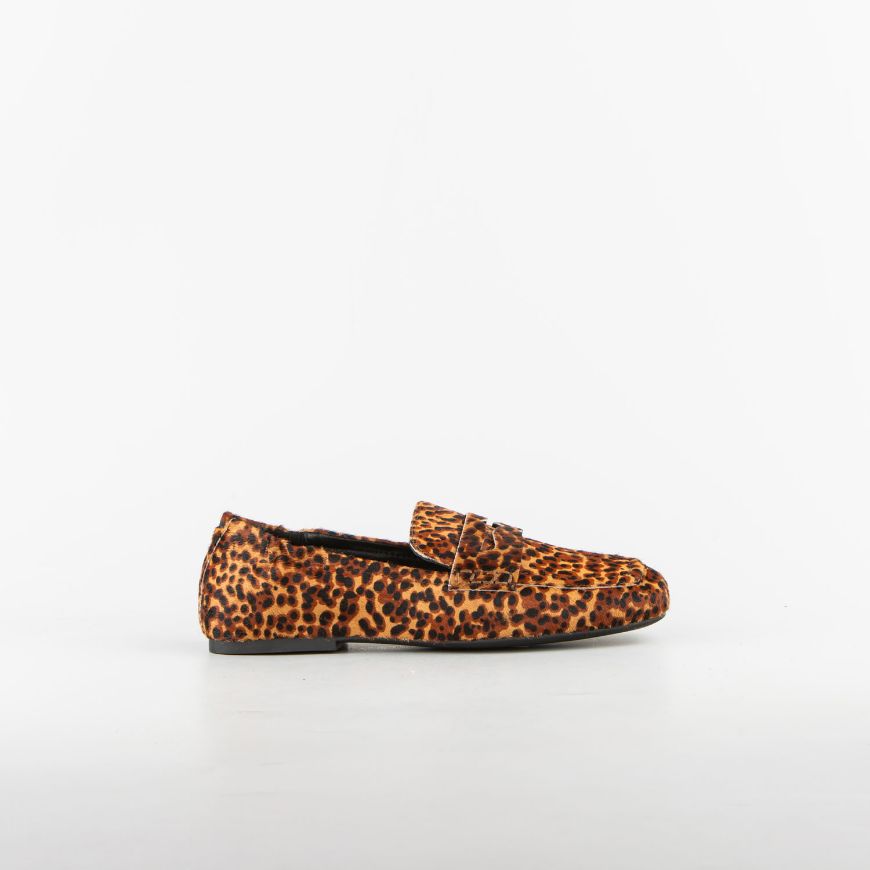 Снимка на ASH ДАМСКИ МОКАСИНИ BARKLEY PONY LINCE TAN
