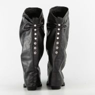 Picture of ASH WOMEN'S LIAM SOFT MUSTANG BLACK 4
