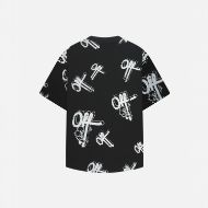 Picture of OTP MEN'S OFF MARK OVERSIZED TEE IN BLACK 2