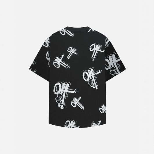 Show details for OTP MEN'S OFF MARK OVERSIZED TEE IN BLACK 2 - FanPoint Picture of OTP MEN'S OFF MARK OVERSIZED TEE IN BLACK 2
