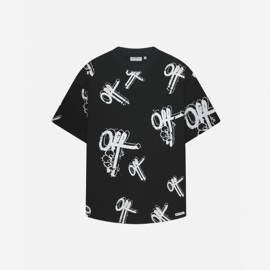Show details for OTP MEN'S OFF MARK OVERSIZED TEE IN BLACK 1 - FanPoint Picture of OTP MEN'S OFF MARK OVERSIZED TEE IN BLACK 1