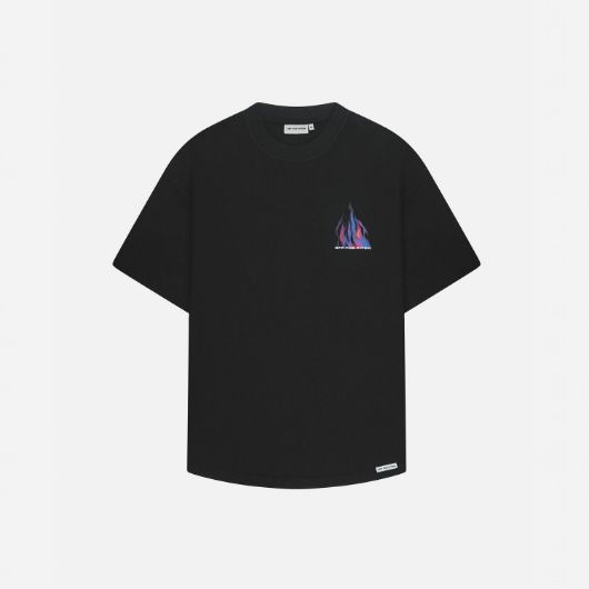 Show details for OTP MEN'S BURNING FLOWER OVERSIZED TEE IN BLACK 2 - FanPoint Picture of OTP MEN'S BURNING FLOWER OVERSIZED TEE IN BLACK 2