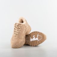 Снимка на ASH ДАМСКИ СПОРТНИ ОБУВКИ ADDICT BIS FUR CALF SUEDE NOISETTE 5