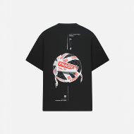 Picture of OTP MEN'S FRAGILE WORLD LOOSE FIT TEE IN BLACK 1