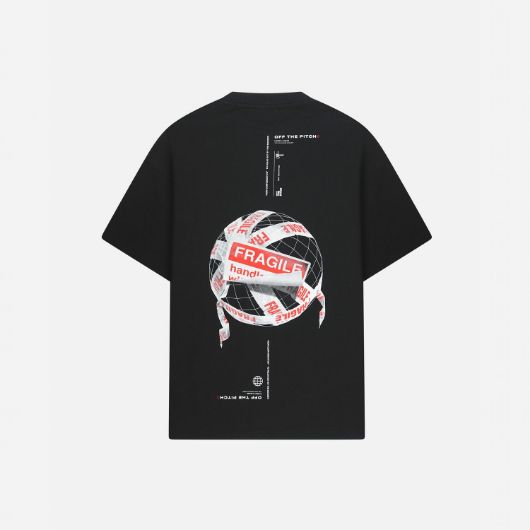 Show details for OTP MEN'S FRAGILE WORLD LOOSE FIT TEE IN BLACK 1 - FanPoint Picture of OTP MEN'S FRAGILE WORLD LOOSE FIT TEE IN BLACK 1
