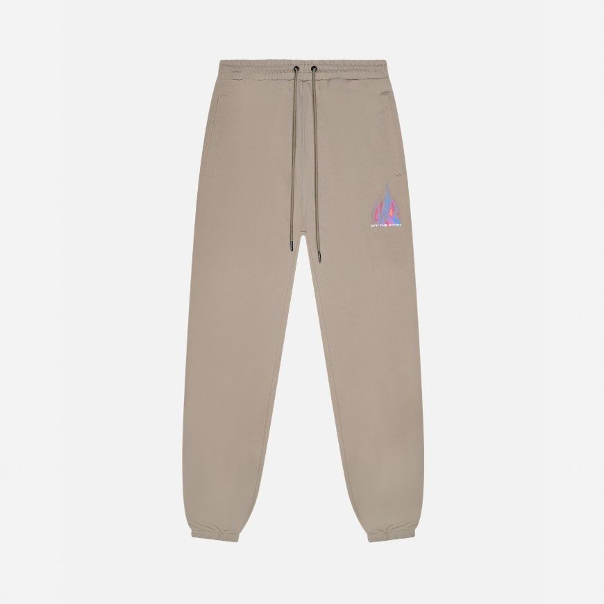 Picture of OTP MEN'S BURNING FLOWER SWEATPANTS IN SAND