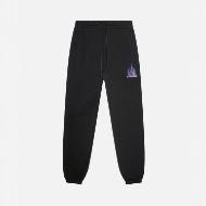 Picture of OTP MEN'S BURNING FLOWER SWEATPANTS IN BLACK 1
