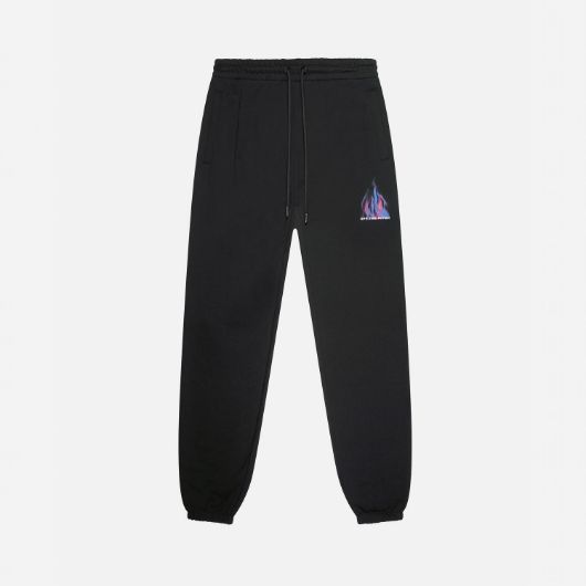 Show details for OTP MEN'S BURNING FLOWER SWEATPANTS IN BLACK 1 - FanPoint Picture of OTP MEN'S BURNING FLOWER SWEATPANTS IN BLACK 1