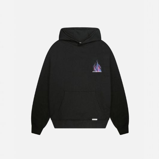 Show details for OTP MEN'S BURNING FLOWER HOOD IN BLACK 2 - FanPoint Picture of OTP MEN'S BURNING FLOWER HOOD IN BLACK 2