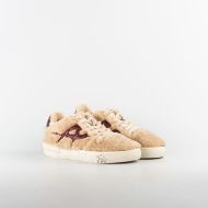 Снимка на ASH ДАМСКИ СПОРТНИ ОБУВКИ MALIBU FUR FAKE FUR CAMEL/BORDEAUX 2