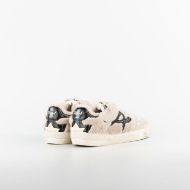 Снимка на ASH ДАМСКИ СПОРТНИ ОБУВКИ MALIBU FUR FAKE FUR BONE/BLACK 3