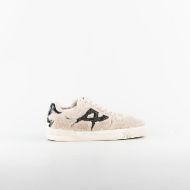 Снимка на ASH ДАМСКИ СПОРТНИ ОБУВКИ MALIBU FUR FAKE FUR BONE/BLACK 1