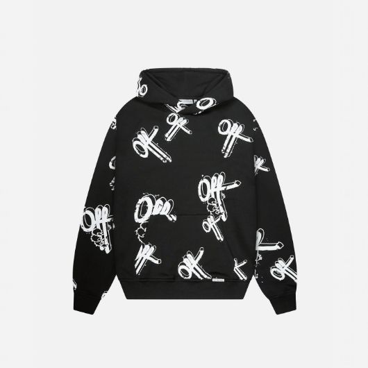 Show details for OTP MEN'S OFF-MARK HOOD IN BLACK 1 - FanPoint Picture of OTP MEN'S OFF-MARK HOOD IN BLACK 1
