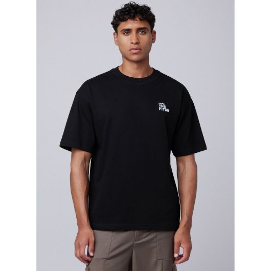Show details for OTP MEN'S IGNITE LOOSE FIT TEE IN BLACK 3 - FanPoint Picture of OTP MEN'S IGNITE LOOSE FIT TEE IN BLACK 3