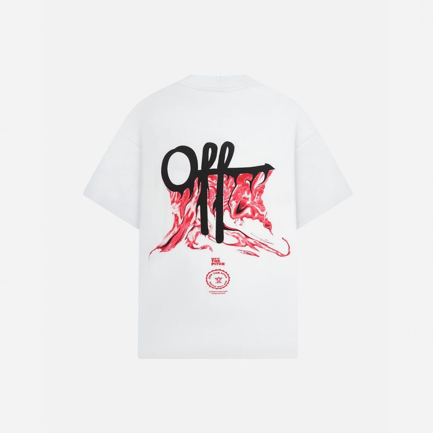 Picture of OTP MEN'S IGNITE LOOSE FIT TEE IN WHITE