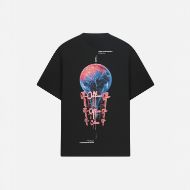 Picture of OTP MEN'S WORLD LOOSE FIT TEE IN BLACK 1