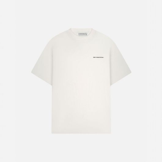 Show details for OTP MEN'S WORLD LOOSE FIT TEE IN OFF WHITE 2 - FanPoint Picture of OTP MEN'S WORLD LOOSE FIT TEE IN OFF WHITE 2